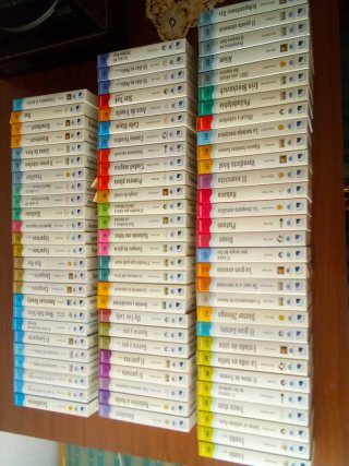 Lote 82 VHS Colección El Mundo