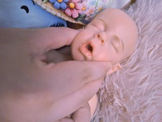 Bebé Reborn Silicona Completa 33cm 1kg