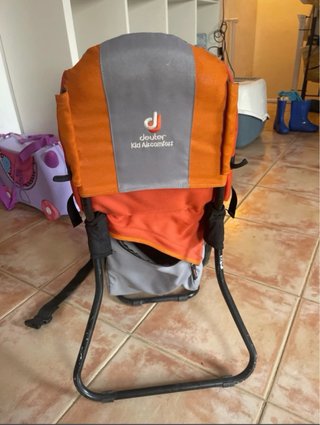 Mochila Portabebés deuter