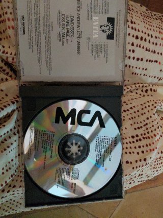 CD Evita - Musical Original London Cast