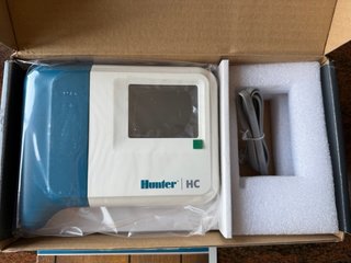 Centralina Irrigazione Wi-Fi Hunter HC-Indoor