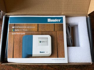Centralina Irrigazione Wi-Fi Hunter HC-Indoor