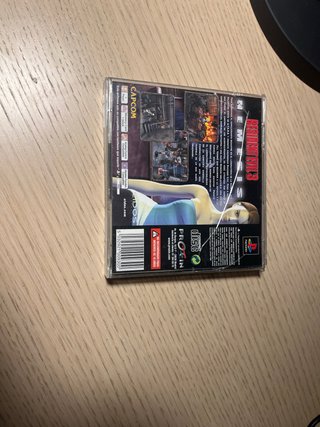 Resident Evil 3 Nemesis PS1 Spagnolo