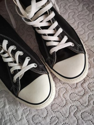 Converse All Star Zapatillas Negras Talla 42