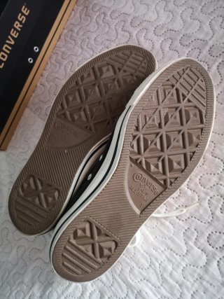 Converse All Star Zapatillas Negras Talla 42