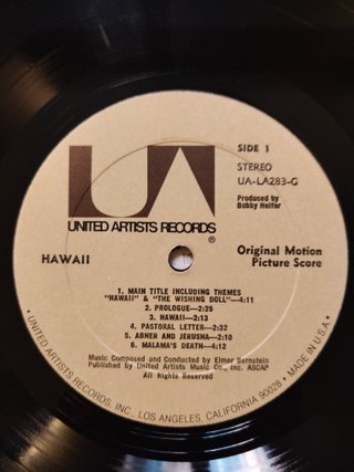 Elmer Bernstein - Hawaii (Original Motion Picture