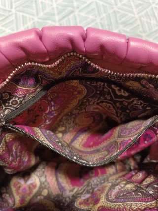 Bolso Caminatta Rosa Acolchado