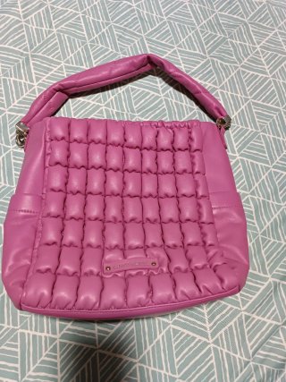 Bolso Caminatta Rosa Acolchado