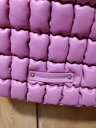 Bolso Caminatta Rosa Acolchado