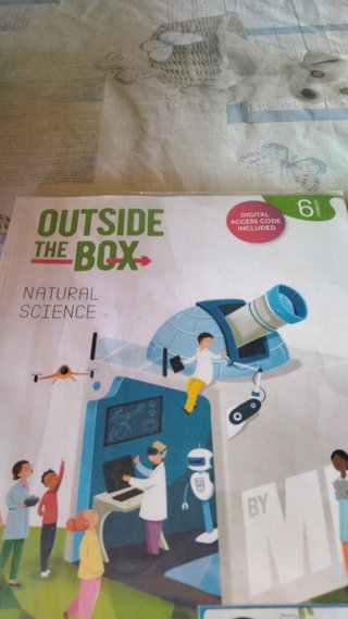 Libros de sexto de primaria