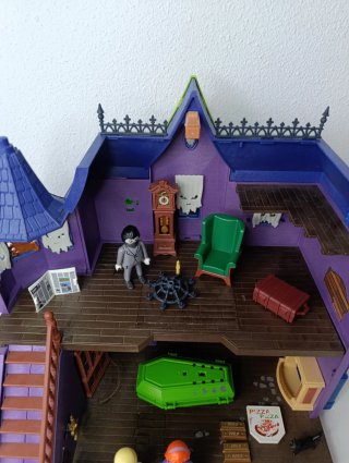 Playmobil Mansión Scooby Doo 70361