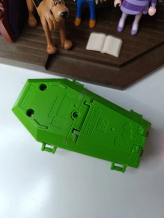 Playmobil Mansión Scooby Doo 70361