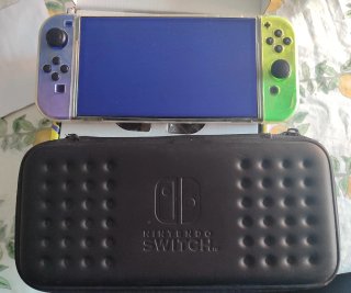 Nintendo Switch OLED Splatoon 3 Edición Especial