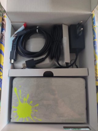 Nintendo Switch OLED Splatoon 3 Edición Especial