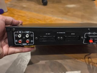 Amplificador Karaoke Sogo SS-4955KR Negro