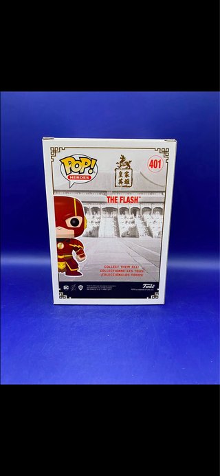 Funko Pop The Flash 401 DC Comics