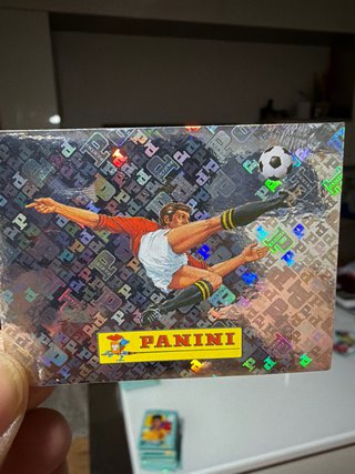 Cromo Panini 00 Fútbol