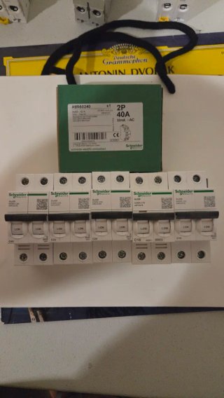 6u Diferencial Automatico 10,16,20,225,40A pia