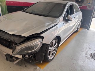 Mercedes Clase A 180 CDI Automático – Año 2014  Se