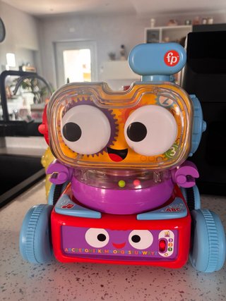 Tino Robot Fisher Price