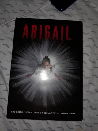 DVD Abigail 2024 Terror Español