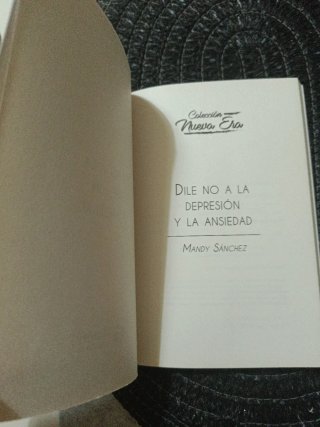 Dile no a la depresión y la ansiedad