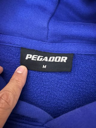 Sudadera Pegador Azul