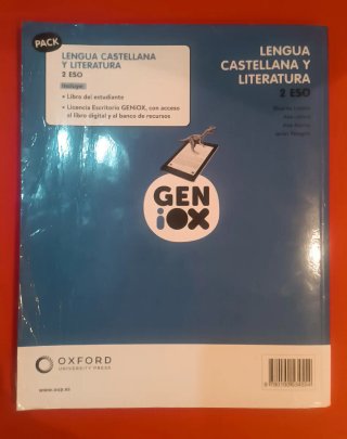 Lengua castellana y literatura 2° ESO,