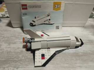 Lego Creator 31134 3 en 1