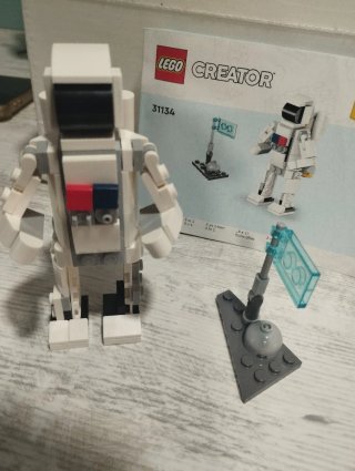 Lego Creator 31134 3 en 1