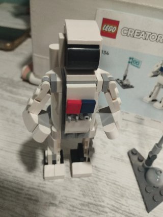 Lego Creator 31134 3 en 1