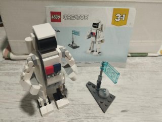 Lego Creator 31134 3 en 1