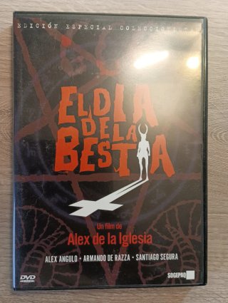 El Día de la Bestia DVD Edición Coleccionista