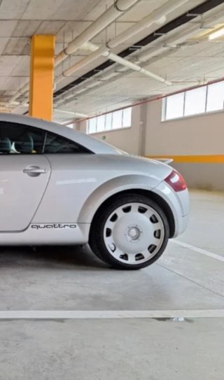 Llanta Audi Quattro 4/4
