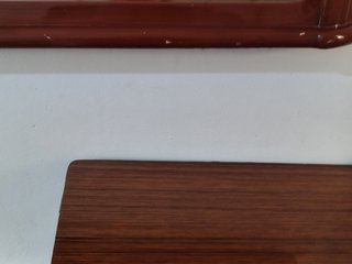 Espejo GRANDE para comedor o recibidor (con tara)