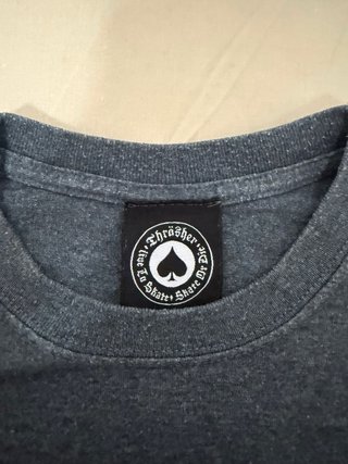 CAMISETA THASHER FLAME LOGO