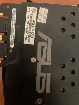 Scheda Grafica ASUS GTX 970