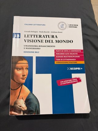 Letteratura visione del mondo Dalle origini a B...