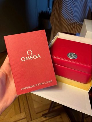 Omega Constellation Manhattan Plata/Blanco