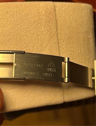 Omega Constellation Manhattan Plata/Blanco