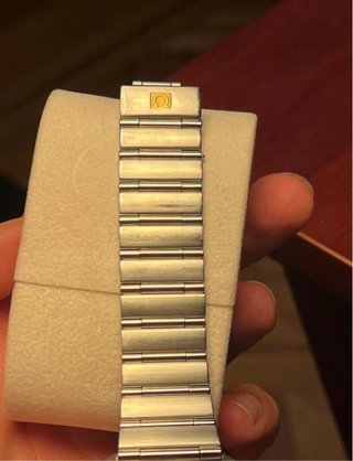 Omega Constellation Manhattan Plata/Blanco