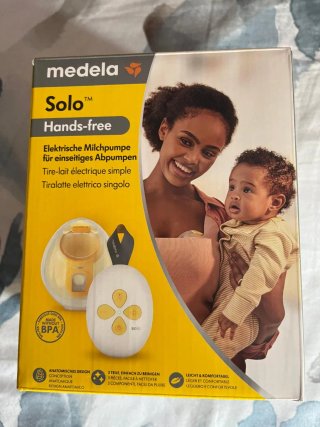 Sacaleches Medela Solo Hands-free Nuevo