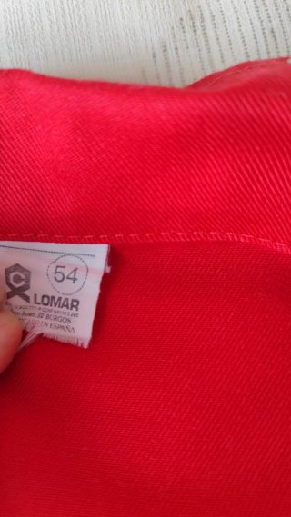 Camisa Roja Peña San Cristóbal