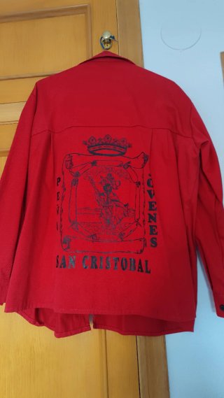 Camisa Roja Peña San Cristóbal