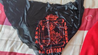 Camisa Roja Peña San Cristóbal
