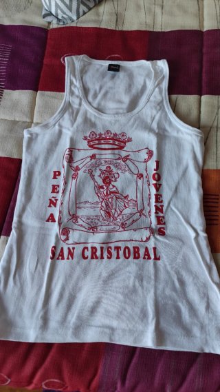Camisa Roja Peña San Cristóbal