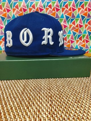 Gorra New Era 59Fifty Azul y Blanca Talla 7.1/4