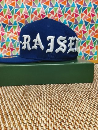Gorra New Era 59Fifty Azul y Blanca Talla 7.1/4