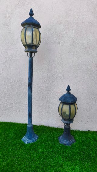 Farol y aplique de jardín