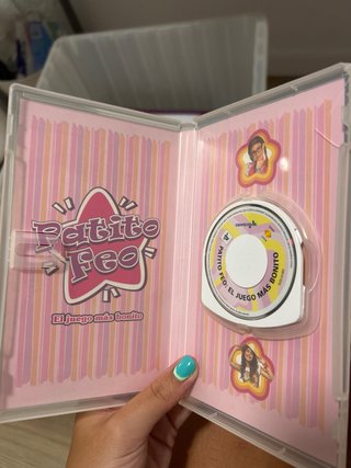 Juego PSP Patito Feo